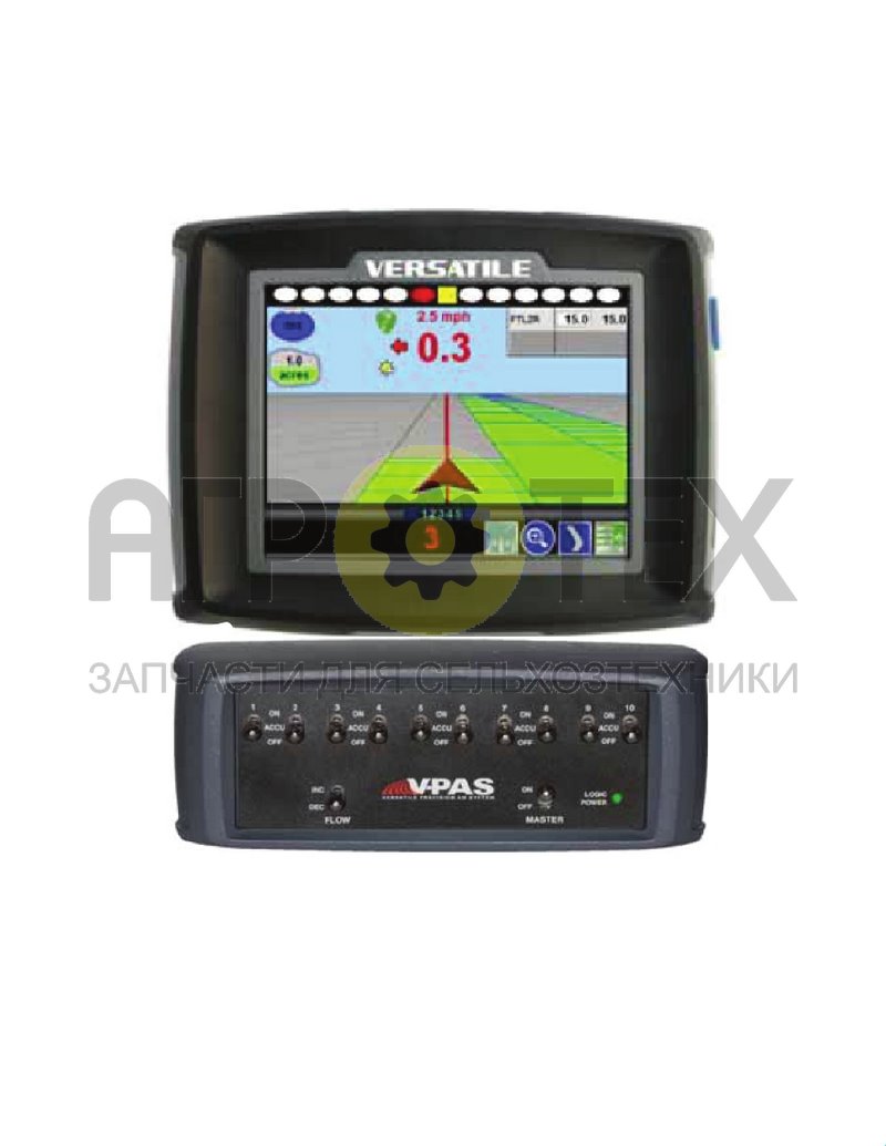 Чертеж VPAS 200  c GPS и коллектор выключателей (SPS.13.006)